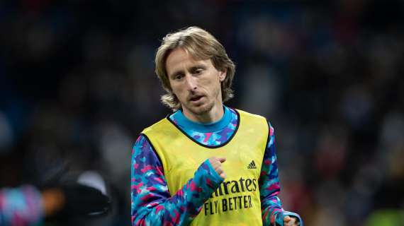 Luka Modric, Real Madrid