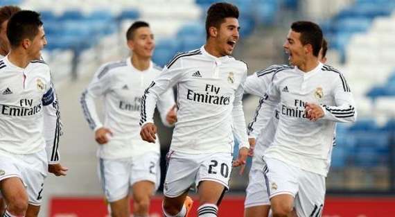 El Juvenil del Real Madrid, a semifinales de la Copa del Rey 