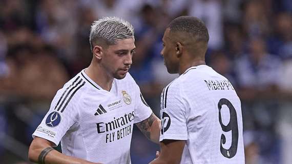 Valverde y Mbapp&eacute;, Real Madrid