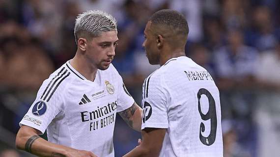 Valverde y Mbapp&eacute;, Real Madrid