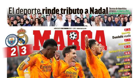 Marca destaca la victoria ante el City: "¡Bravo Madrid!"