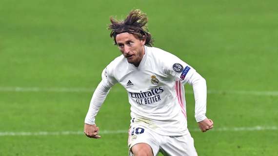 Real Madrid | Luka Modric se ve de blanco más allá de 2022