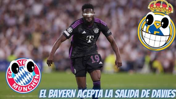 El Bayern abre la puerta a Davies: su fichaje es real