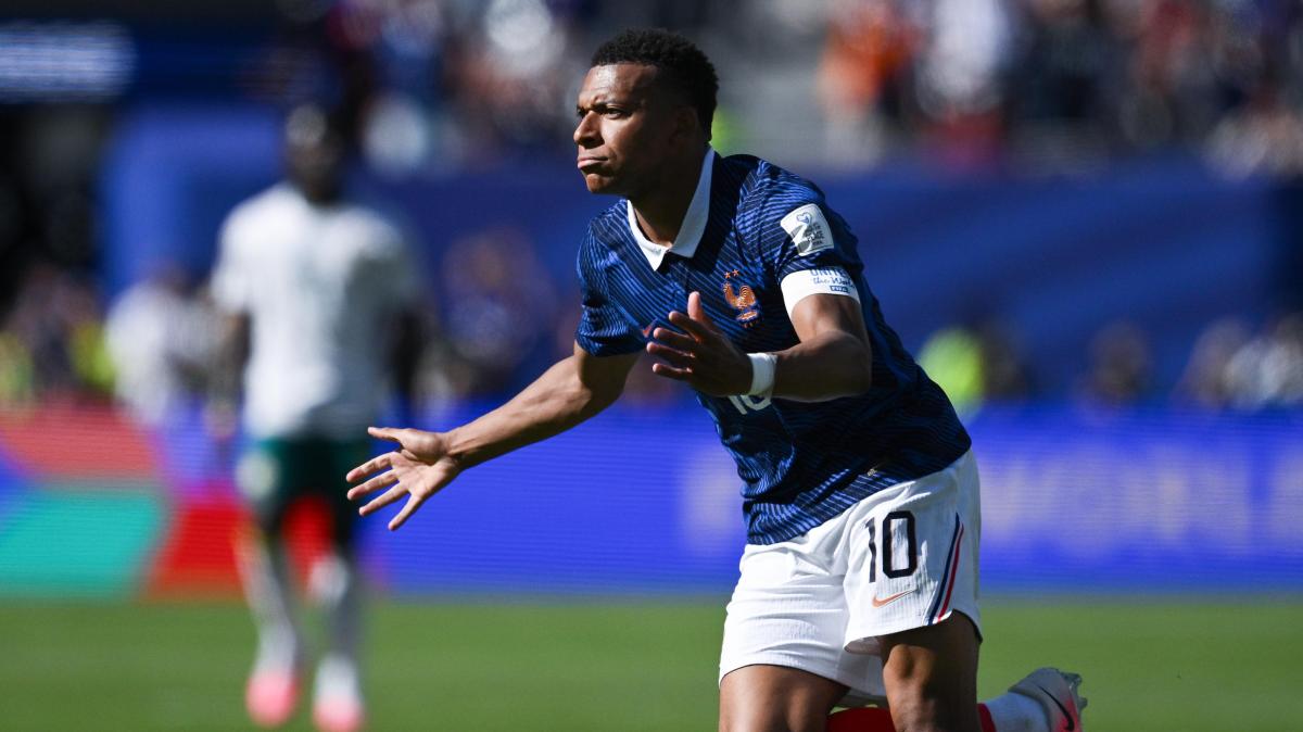 En Francia alucinan con un Mbappé más motivado que nunca: "El Mundial es su competición"