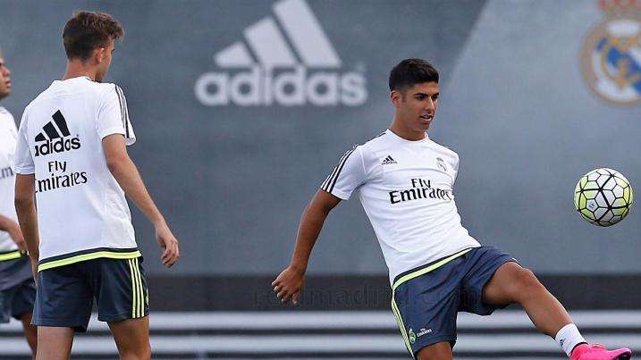 Marco Asensio debuta con el Real Madrid