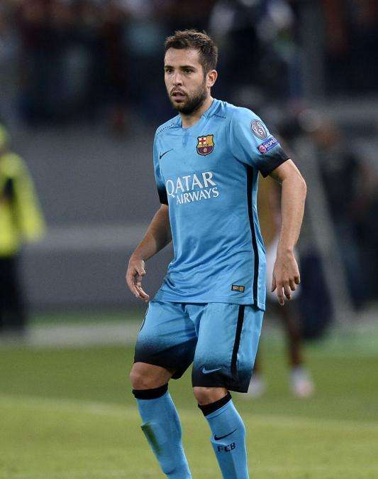 Jordi Alba: "Lo que le dije a Kovacic son cosas que se dicen de un partido"