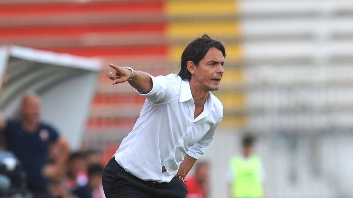 Inzaghi: "Con la marcha de Balotelli ganamos mucho más entusiasmo"