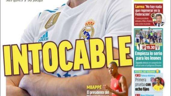 PORTADA - Marca avisa de una ampliación de contrato inminente: "Intocable"