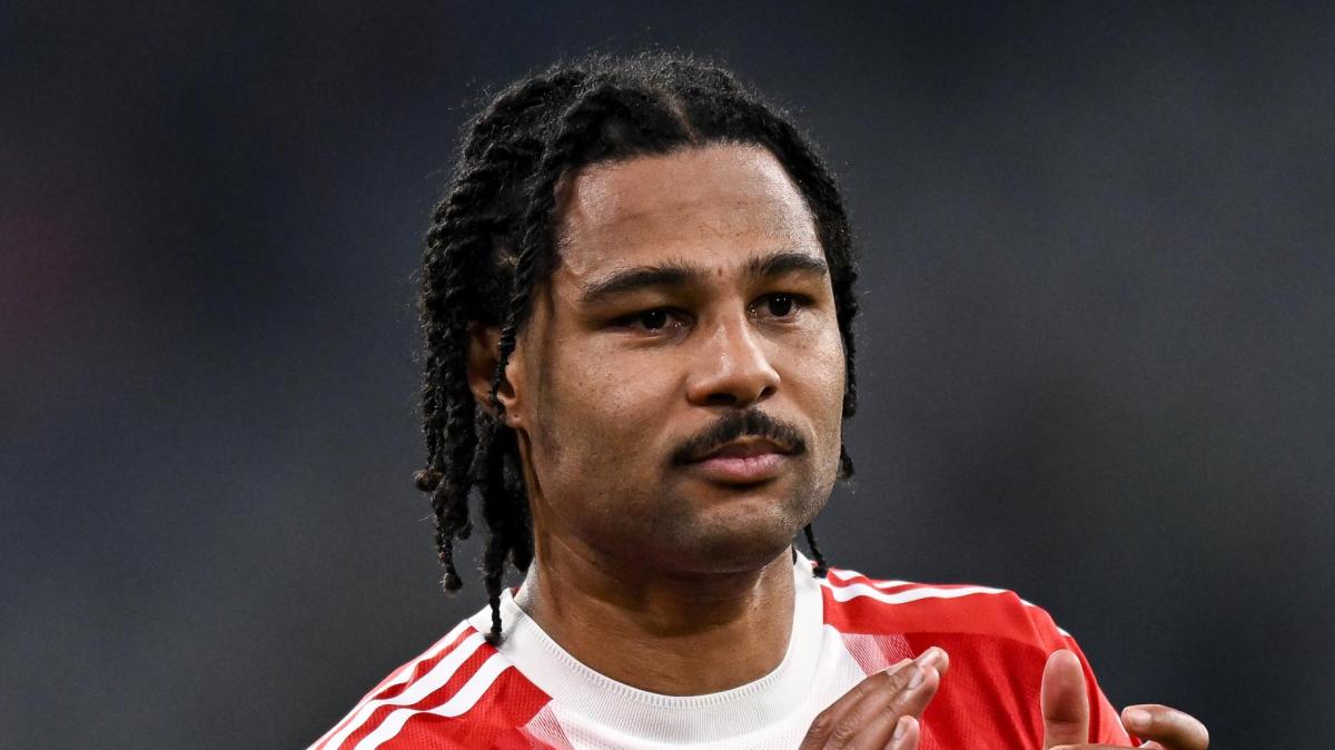 Serge Gnabry: "Es un placer jugar en el Bernabéu"