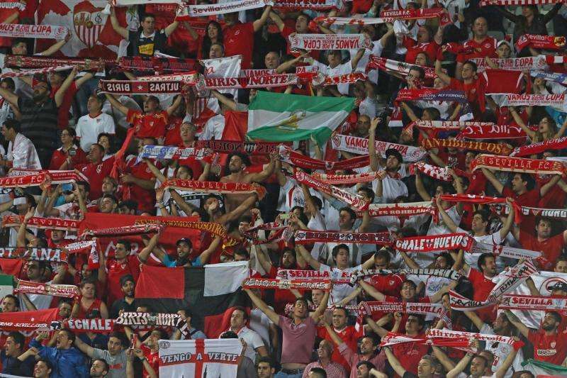 Jugones: Los sevillistas, aficionados del Legia
