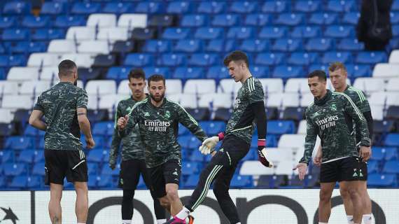 Entrenamiento, Real Madrid