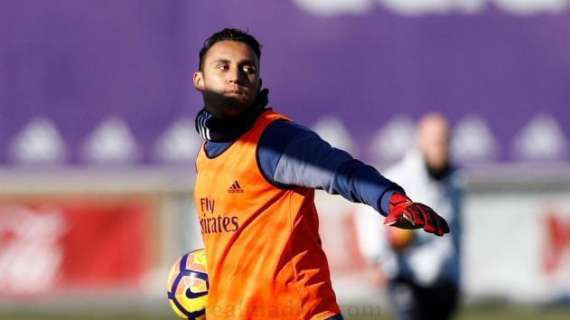 FOTO - Keylor Navas aprieta los puños: "Listos para seguir nuestro buen camino. ¡Vamos!"