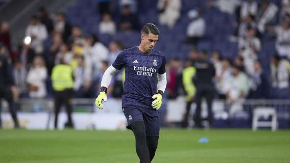 Kepa Arrizabalaga, Real Madrid