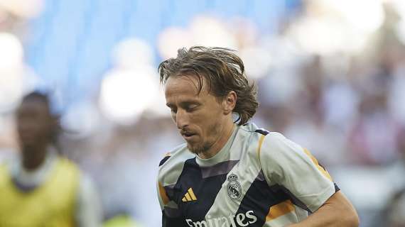 Luka Modric, Real Madrid