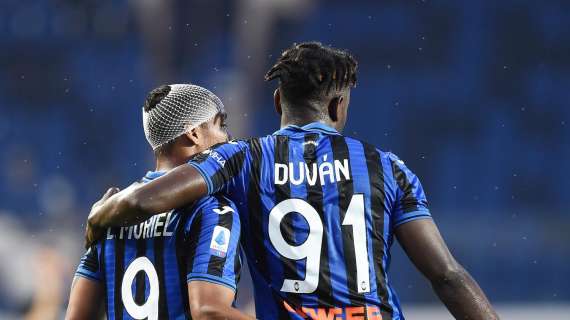 Muriel, Zapata, Atalanta