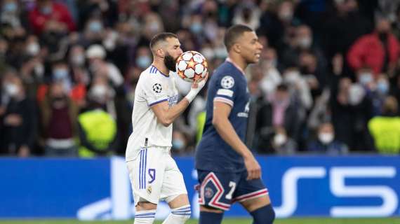 Benzema y Mbapp&eacute;