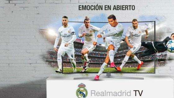 La nueva parrilla de Realmadrid TV