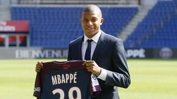 Kylian Mbapp&eacute;, PSG