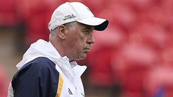 Último entrenamiento de Ancelotti con el Real Madrid y rueda de prensa