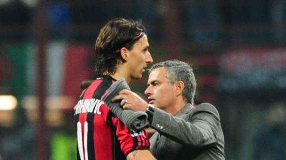 Mourinho cierra la puerta a Ibrahimovic: “Tenemos al mejor delantero”