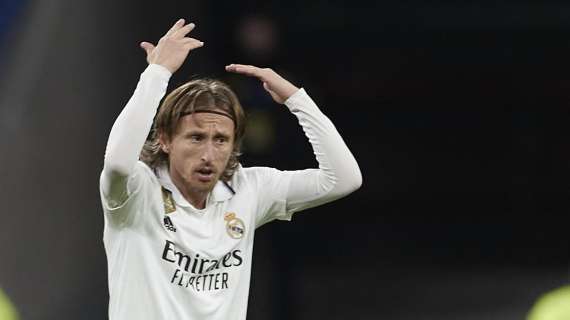 Luka Modric, Real Madrid