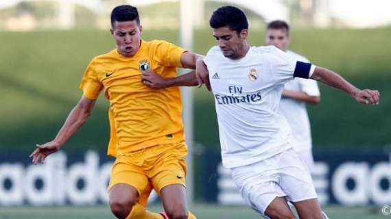 CRÓNICA: Primera derrota del Castilla en la pretemporada 