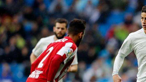 AS: James, de nuevo el peor del Madrid