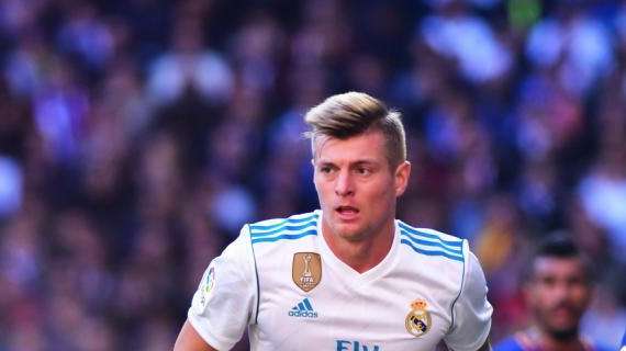 GOL DEL MADRID - Kroos completa la goleada al Celta