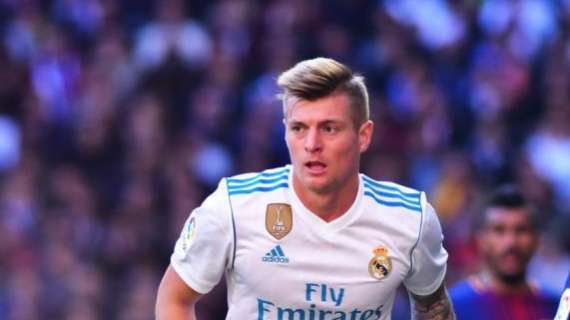 ¡Feliz cumpleaños Kroos! El alemán cumple hoy 28 años