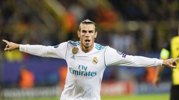 Gareth Bale señala el camino en el 2018: 5 goles en 4 partidos