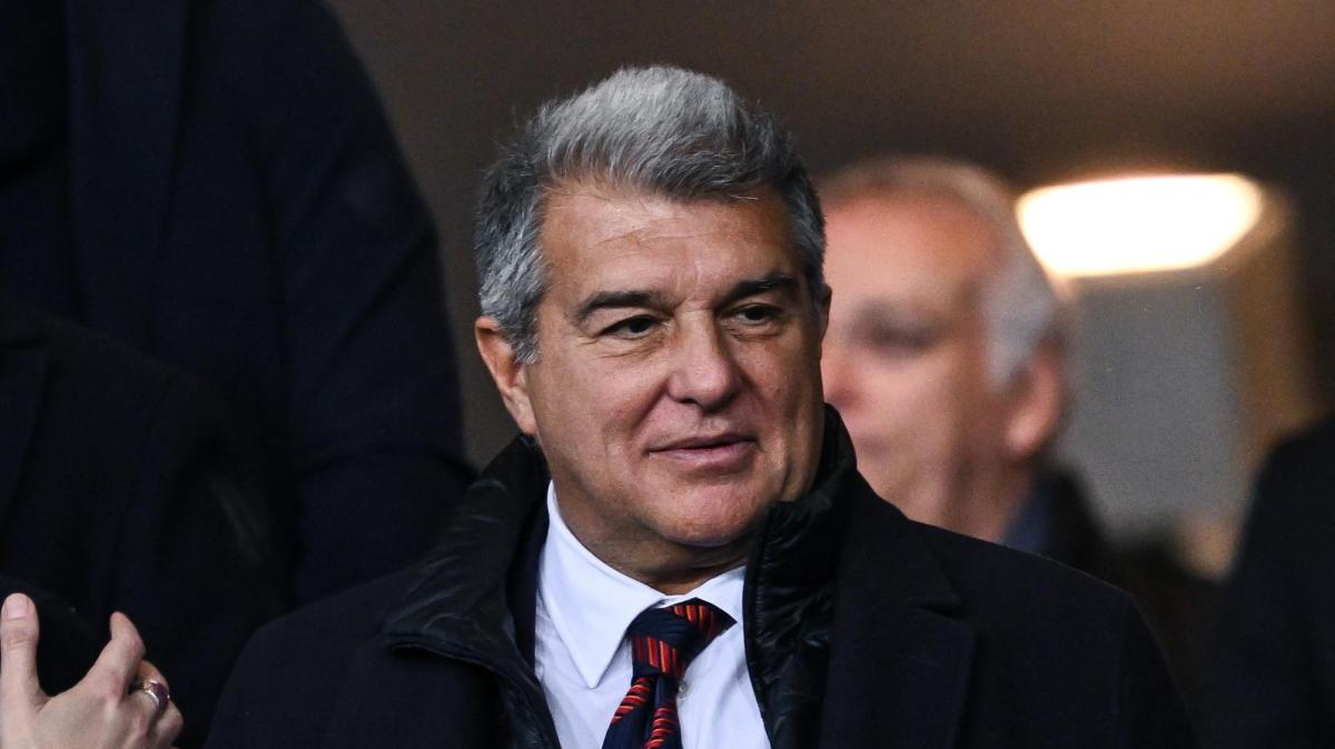 Laporta desvía el tiro: "El Barça nunca compró árbitros, Vinicius..."