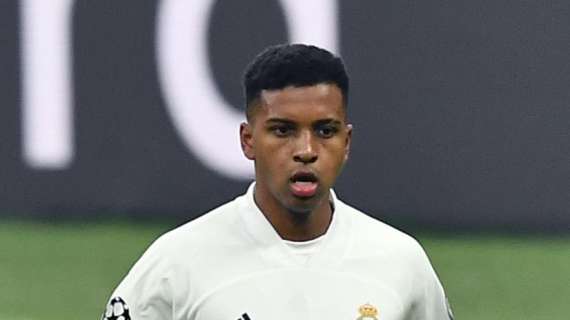 Informe del entrenamiento: Rodrygo, la única baja de Zidane contra el Elche