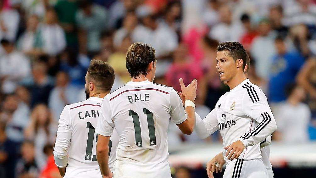 Curiosidades del Real Madrid - Basilea