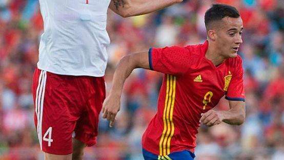 Lucas Vázquez: "En mi posición no hay muchos futbolistas hoy en día"