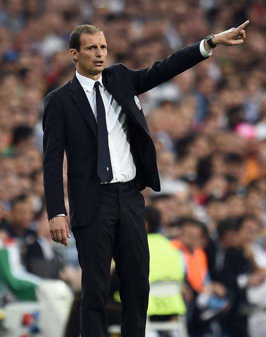 Allegri: "Ha sido un partido complicado, el Madrid tiene mucha calidad"