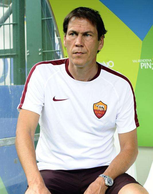 Rudi Garcia: "Espero que contra el City haya más goles que contra el Madrid"