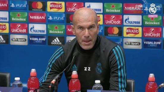 Zidane: "Estamos preparados para el clásico. ¿Vinicius? Hay que dejarle tranquilo. Mbappé..."
