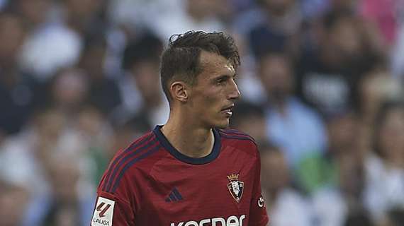 Ante Budimir, Osasuna