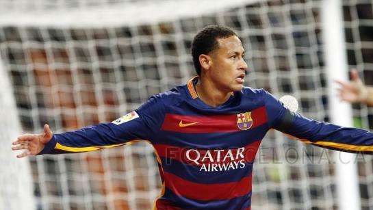 Neymar: "Estoy muy feliz en el Barça"