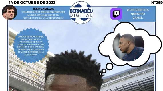 PORTADA BD | "Vinicius bendice a Mbappé"