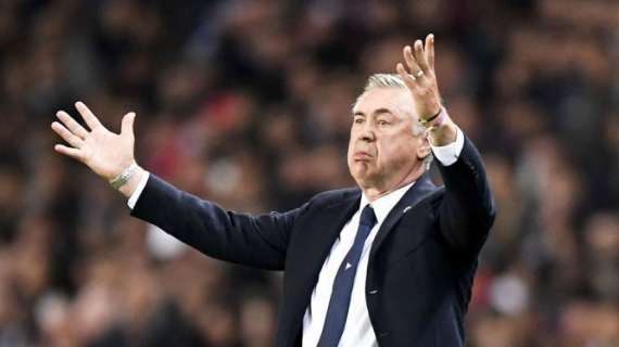 Ancelotti al ser preguntado por el Madrid y por Conte: "Tengo un gran recuerdo del Real y le deseo lo mejor"