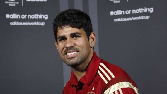 Diego Costa: "Voy a dar todo por esta camiseta"