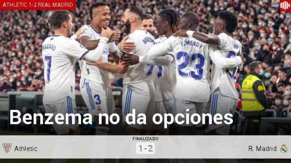 Marca: "Benzema no da opciones"