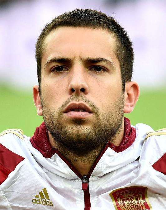 Jordi Alba: "El Real Madrid es un equipo muy bueno pese a las bajas"