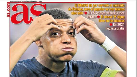 PORTADA | AS: "Sudoku Mbappé"