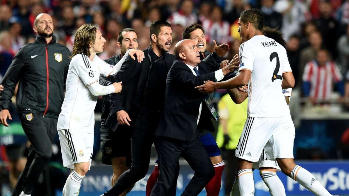 Simeone se enfrenta a una sanción de hasta seis partidos