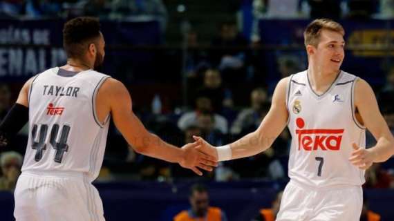 FOTO - El Madrid de Basket, motivado: "A recuperar el factor cancha"