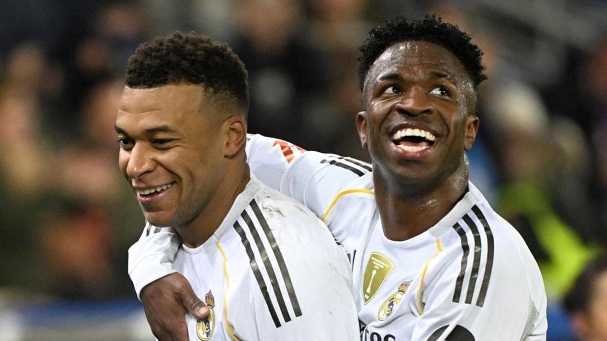 La dupla Mbappé - Vinicius comienza a funcionar en el Real Madrid