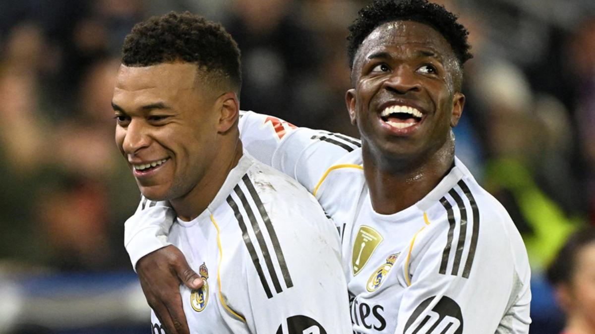 Revelan el futuro de Mbappé y Vinicius en el Real Madrid