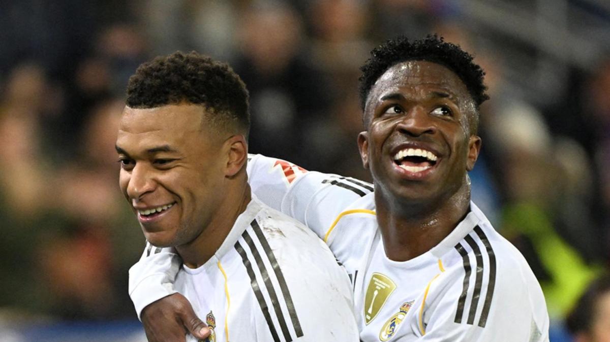 Justifican a Vini y Mbappé: "No puedes evitar alinearlos..."